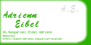 adrienn eibel business card